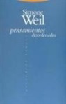 Simone Weil - Pensamientos desordenados