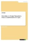 Anonymous - E-Learning im Change Management. Chancen und Herausforderungen