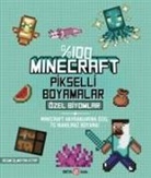 Kolektif - Minecraft Pikselli Boyama - Özel Biyomlar