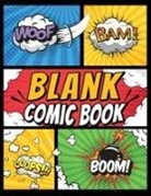 Fairyland Books - Blank Comic Book Panels