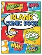 Fairyland Books - Blank Comic Book Panels