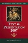 Stratos E. Constantinidis - Text & Presentation, 2007