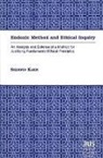 Sherwin Klein - Endoxic Method and Ethical Inquiry