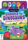 Hinkler Pty Ltd - Discover the Dinosaurs Colouring & Activity Set