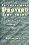 Wolfgang Mieder - International Proverb Scholarship