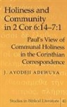 J. Ayodeji Adewuya, J.Ayodeji Adewuya - Holiness and Community in 2 Cor 6:14-7:1