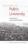 Crystal Benedicks, Judith Summerfield - Reclaiming the Public University