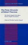 Robert Thornton - The Prose Alexander of Robert Thornton