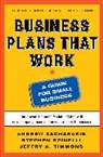 Stephen Spinelli, Spinelli Stephen, Jeffry Timmons, Andrew Zacharakis, Zacharakis Andrew - Business Plans that Work: A Guide for Small Business 2/E
