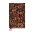 Paperblanks - Wildwood (Tree of Life) Maxi 12-month Horizontal Softcover Flexi Dayplanner 2025 (Elastic Band Closure)