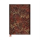 Paperblanks - Wildwood (Tree of Life) Grande 12-month Vertical Hardback Dayplanner 2025 (Elastic Band Closure)