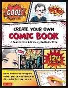 Tuttle Studio, . Tuttle Studio - Create Your Own Comic Book