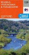 Ordnance Survey - Reading, Wokingham and Pangbourne