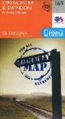 Ordnance Survey - Cirencester and Swindon, Fairford and Cricklade