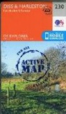 Ordnance Survey - Diss & Harleston