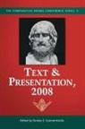 Stratos E. Constantinidis - Text & Presentation, 2008