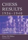 Gino Di Felice, Gino/ Fasiori Di Felice, Gino Di Felice - Chess Results, 1936-1940