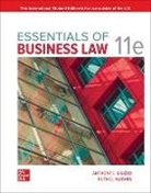 Ruth Calhoun Hughes, Anthony Liuzzo, Liuzzo Anthony - Essentials of Business Law ISE