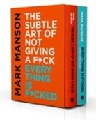 Mark Manson - The Subtle Art of Not Giving a F ck / Everything Is F cked Box Set