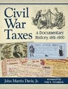 John Martin Davis, Davis John Martin - Civil War Taxes