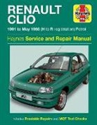 Haynes Publishing - Renault Clio Petrol (91 - May 98)