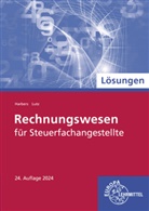 Karl Harbers, Karl Lutz - Lösungen zu 78017 Rechnungswesen für Steuerfachangestellte