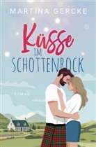 Martina Gercke, MG Verlag, MG Verlag - Küsse im Schottenrock