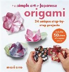 Mari Ono, Ono Mari - The Simple Art of Japanese Origami