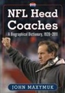 John Maxymuk - NFL Head Coaches