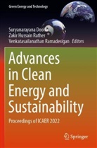 Suryanarayana Doolla, Zakir Hussain Rather, Venkatasailanat Ramadesigan, Venkatasailanathan Ramadesigan, Zakir Hussain Rather - Advances in Clean Energy and Sustainability