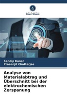 Prasenjit Chatterjee, Sandip Kunar - Analyse von Materialabtrag und Überschnitt bei der elektrochemischen Zerspanung