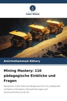 Amirmohammad Abhary - Mining Mastery: 110 pädagogische Einblicke und Fragen