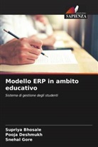Supriya Bhosale, Pooja Deshmukh, Snehal Gore - Modello ERP in ambito educativo