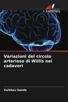 Vaibhav Sande - Variazioni del circolo arterioso di Willis nei cadaveri
