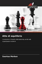 Saortua Marbun - Atto di equilibrio