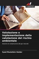 Syed Mustafain Haider - Valutazione e implementazione della valutazione del rischio ambientale
