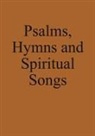 Markus Pilz - Psalms, Hymns and Spiritual Songs