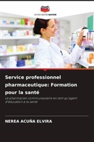 Nerea Acuña Elvira - Service professionnel pharmaceutique: Formation pour la santé