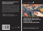 Nortoji A. Khujamshukurov (Ed. - Importancia de la base alimentaria natural en la mejora de la productividad piscícola