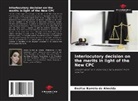 Enelise Barreto de Almeida - Interlocutory decision on the merits in light of the New CPC