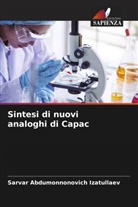 Sarvar Abdumonnonovich Izatullaev - Sintesi di nuovi analoghi di Capac