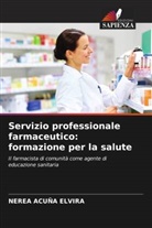 Nerea Acuña Elvira - Servizio professionale farmaceutico: formazione per la salute