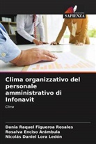 Rosalva Enciso Arámbula, Dania Raquel Figueroa Rosales, Nicolás Daniel Lora Ledón - Clima organizzativo del personale amministrativo di Infonavit