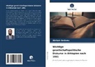 Abrham Gedamu - Wichtige gesellschaftspolitische Diskurse in Äthiopien nach 1991
