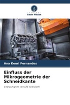 Ana Keuri Fernandes - Einfluss der Mikrogeometrie der Schneidkante
