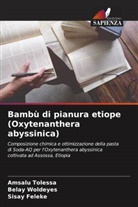 Sisay Feleke, Amsalu Tolessa, Belay Woldeyes - Bambù di pianura etiope (Oxytenanthera abyssinica)