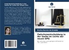 Enelise Barreto de Almeida - Zwischenentscheidung in der Sache im Lichte der neuen GPG