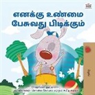 Shelley Admont - I Love to Tell the Truth (Tamil Book for Kids)