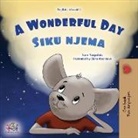 Kidkiddos Books, Sam Sagolski - A Wonderful Day (English Swahili Bilingual Children's Book)