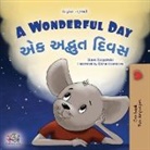 Kidkiddos Books, Sam Sagolski - A Wonderful Day (English Gujarati Bilingual Children's Book)